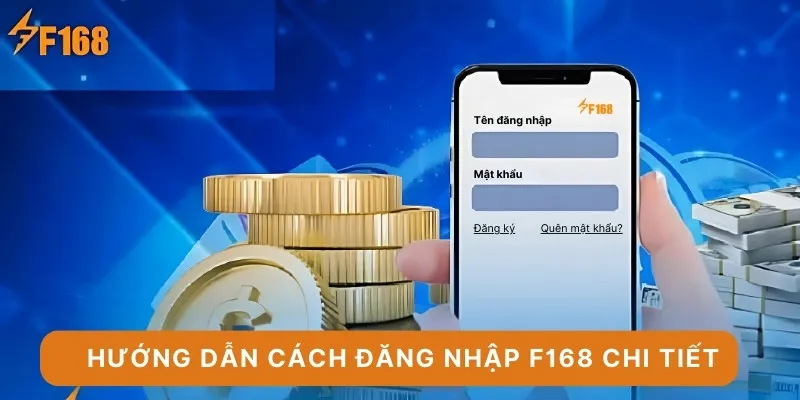 Hướng dẫn Các bước Đăng Nhập F168